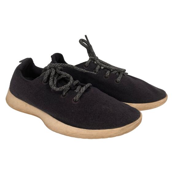 Allbirds All Runners Women's Wool Runners Navy Sneakers Size 9 - Picture 1 of 8